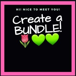 Create a $30 bundle!